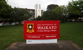 2022 International Excellence Scholarship at University of Waikato New Zealand