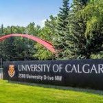 President’s Admission Scholarship at University of Calgary, Canada