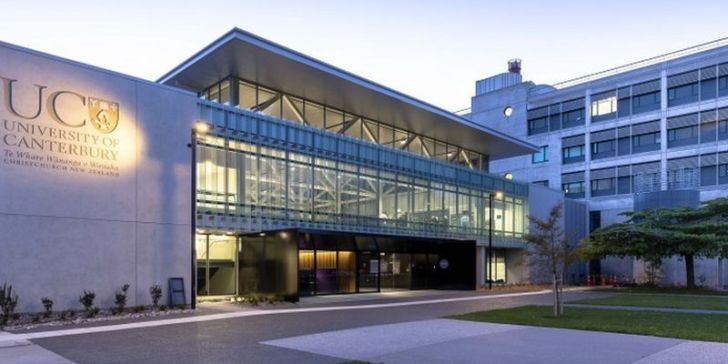 UC Connect Doctoral Scholarship at University of Canterbury, New Zealand
